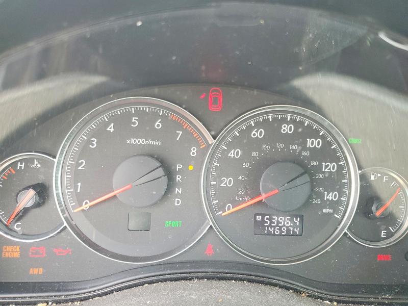 61078256 :رقم المزاد ، 4S3BL626487223083 vin ، 2008 Subaru Legacy مزاد بيع