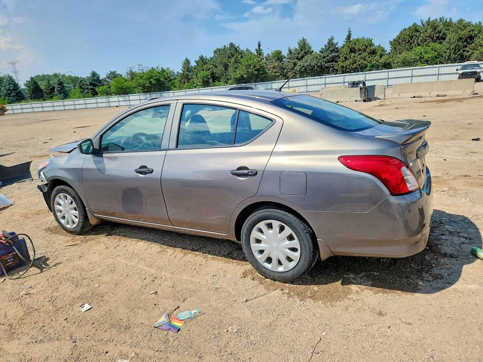 Auction sale of the 2017 Nissan Versa, vin: 3N1CN7APXHL904071, lot number: 61616636