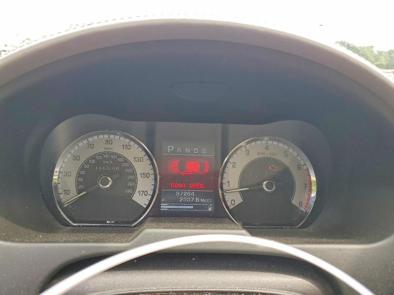 60568676 :رقم المزاد ، SAJWA06B19HR08358 vin ، 2009 Jaguar Xf مزاد بيع