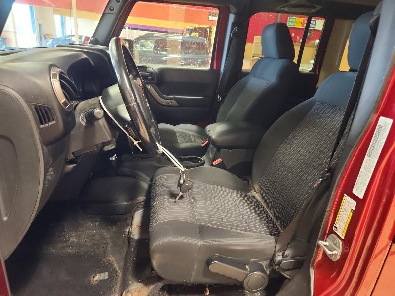 2011 Jeep Wrangler Unlimited მანქანა იყიდება აუქციონზე, vin: 1J4BA3H1XBL552220, აუქციონის ნომერი: 62872136