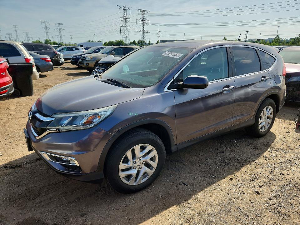 2016 Honda Cr-v მანქანა იყიდება აუქციონზე, vin: 5J6RM4H55GL023196, აუქციონის ნომერი: 85972335