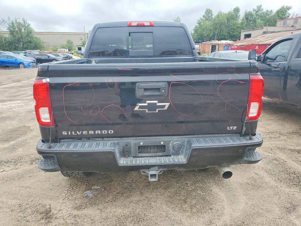 Продаж на аукціоні авто 2018 Chevrolet Silverado, vin: 3GCUKSEJ2JG137818, номер лоту: 62484986