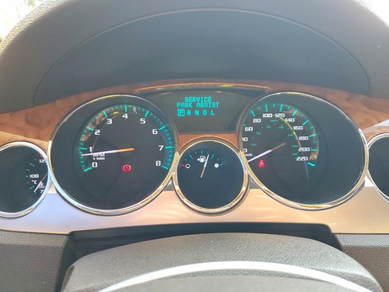 2010 Buick Enclave მანქანა იყიდება აუქციონზე, vin: 5GALVCED9AJ162072, აუქციონის ნომერი: 59734696