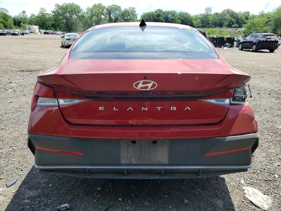 2024 Hyundai Elantra მანქანა იყიდება აუქციონზე, vin: KMHLM4DGXRU658426, აუქციონის ნომერი: 60423406