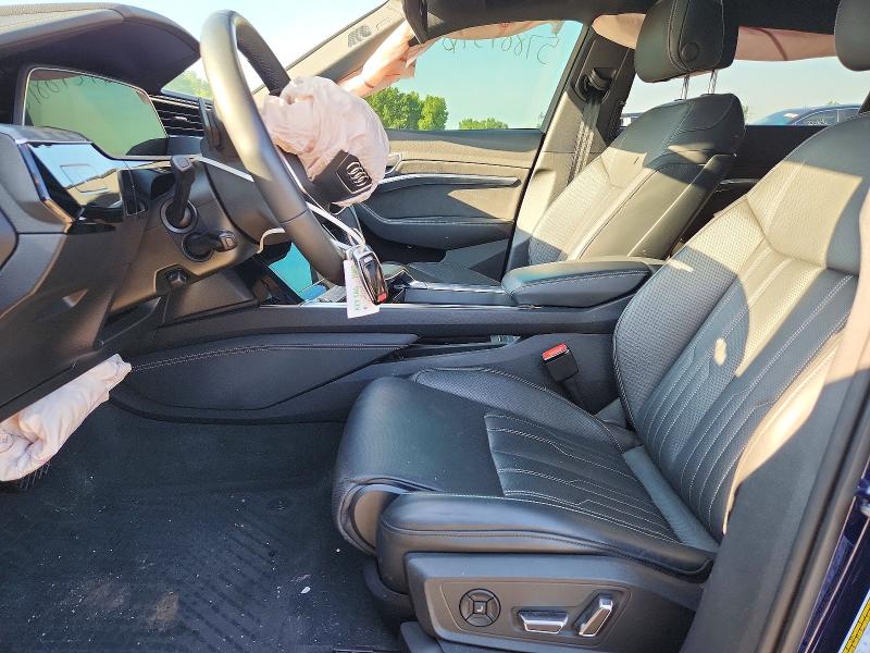 57887576 :رقم المزاد ، WA1VABGEXNB027048 vin ، 2022 Audi E-tron مزاد بيع