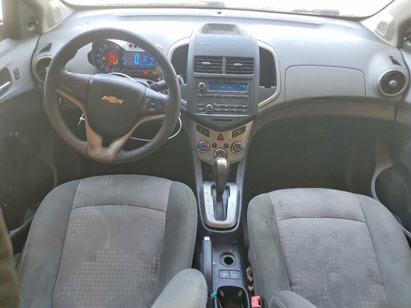 Aukcja sprzedaży 2014 Chevrolet Sonic, vin: 1G1JA5SH1E4154565, numer aukcji: 58186866