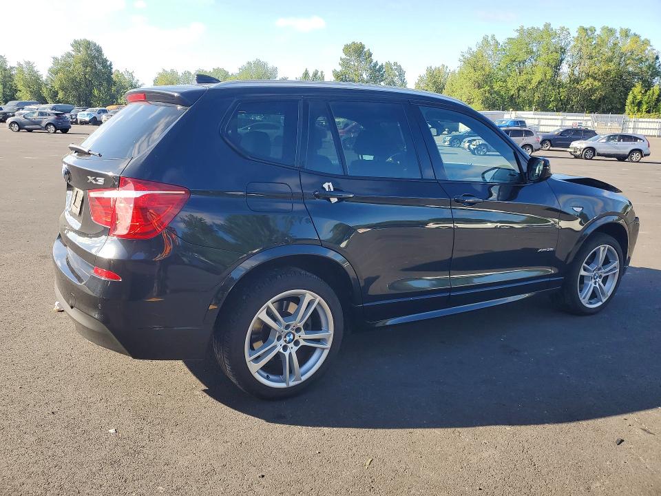 Aukcja sprzedaży 2013 Bmw X3, vin: 5UXWX7C53DL980803, numer aukcji: 60812836