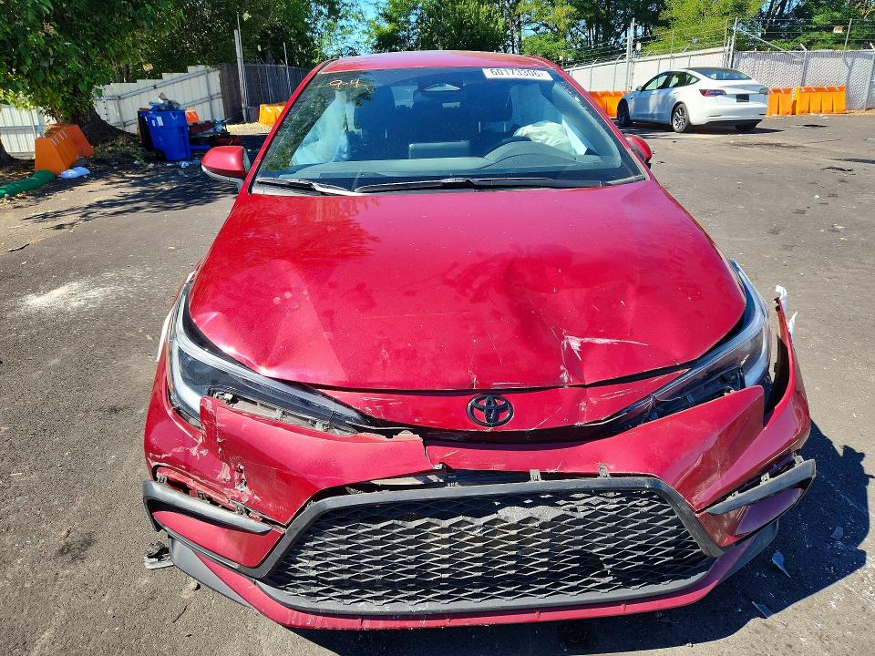 2025 Toyota Corolla მანქანა იყიდება აუქციონზე, vin: 5YFS4MCE2SP218610, აუქციონის ნომერი: 60173306