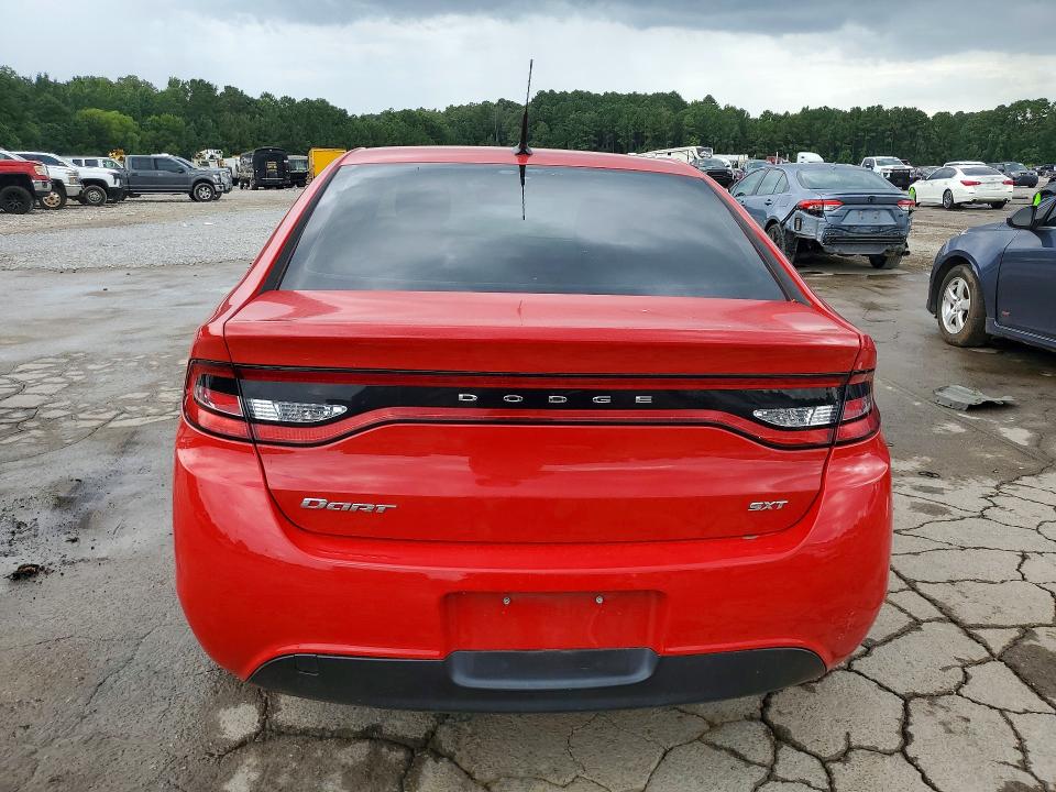 62443786 :رقم المزاد ، 1C3CDFBB6GD660795 vin ، 2016 Dodge Dart مزاد بيع