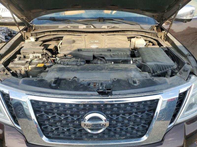 Продаж на аукціоні авто 2017 Nissan Armada, vin: JN8AY2NE4H9704730, номер лоту: 61887106