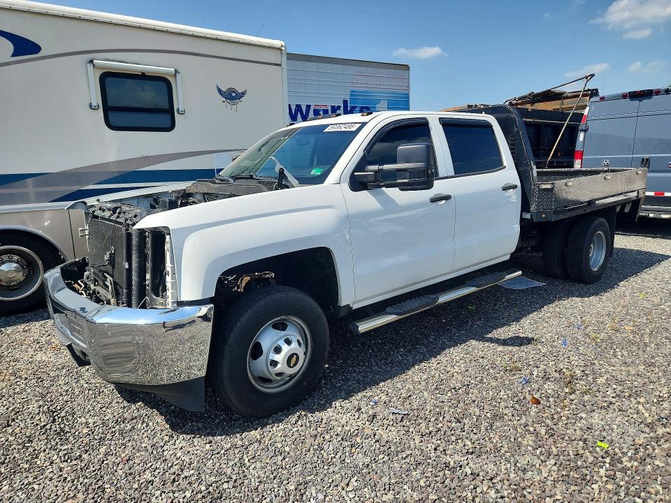 Продаж на аукціоні авто 2017 Chevrolet Silverado, vin: 1GB4CYCG1HF171921, номер лоту: 59362486