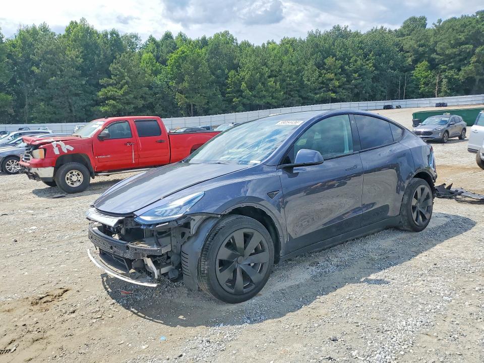 Продажа на аукционе авто 2022 Tesla Model Y, vin: 7SAYGAEEXNF422300, номер лота: 59054436