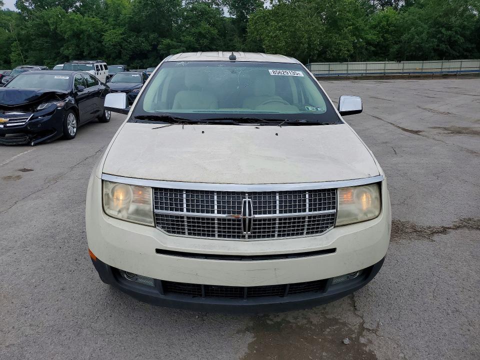85629135 :رقم المزاد ، 2LMDU68C77BJ36125 vin ، 2007 Lincoln Mkx مزاد بيع