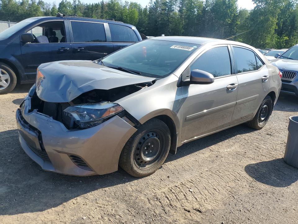 61598086 :رقم المزاد ، 2T1BURHE4GC699909 vin ، 2016 Toyota Corolla مزاد بيع