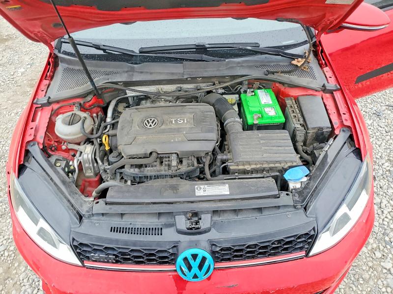 62116546 :رقم المزاد ، 3VW5T7AUXGM066406 vin ، 2016 Volkswagen Gti مزاد بيع