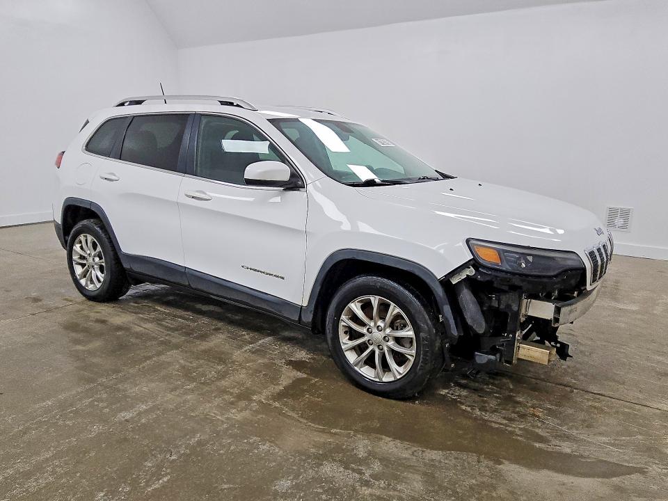 61195796 :رقم المزاد ، 1C4PJLCX1KD148000 vin ، 2019 Jeep Cherokee مزاد بيع