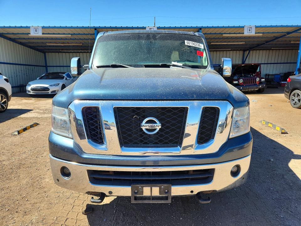 Продажа на аукционе авто 2013 Nissan Nv, vin: 5BZAF0AA7DN202305, номер лота: 60196236