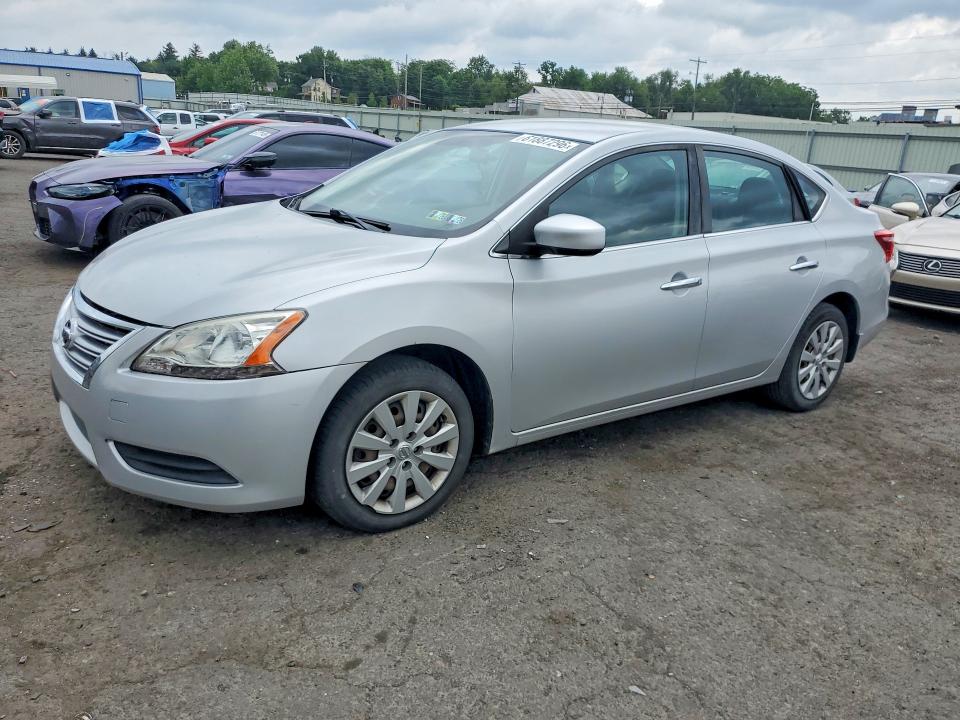 2017 Nissan Sentra მანქანა იყიდება აუქციონზე, vin: 3N1AB7AP1HY326347, აუქციონის ნომერი: 61887296