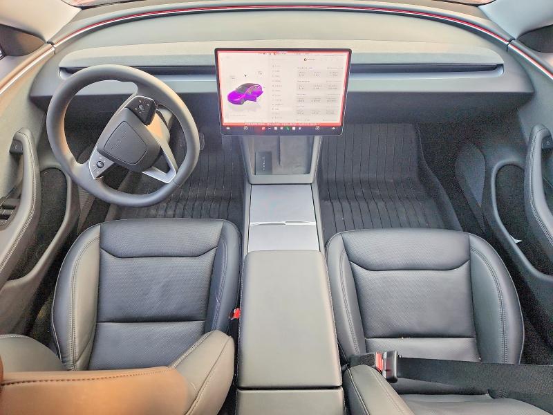 Продаж на аукціоні авто 2025 Tesla Model 3, vin: 5YJ3E1EA7SF971605, номер лоту: 60859766