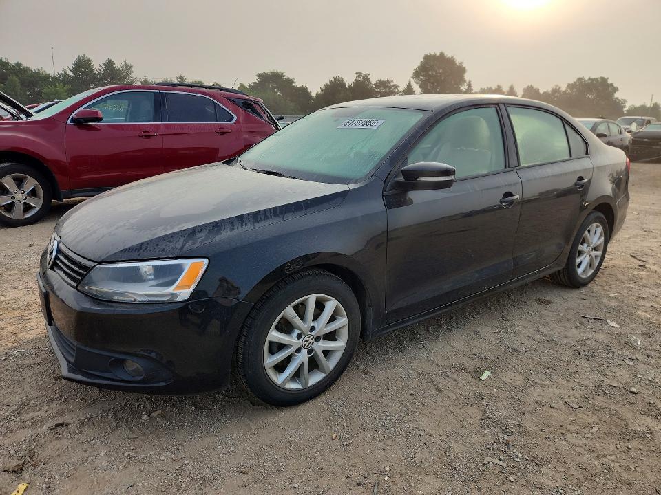 61707886 :رقم المزاد ، 3VWDP7AJ5CM466180 vin ، 2012 Volkswagen Jetta مزاد بيع