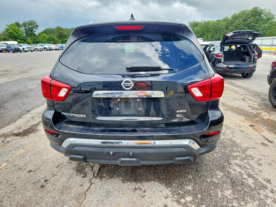 2020 Nissan Pathfinder მანქანა იყიდება აუქციონზე, vin: 5N1DR2CM2LC614869, აუქციონის ნომერი: 61121766