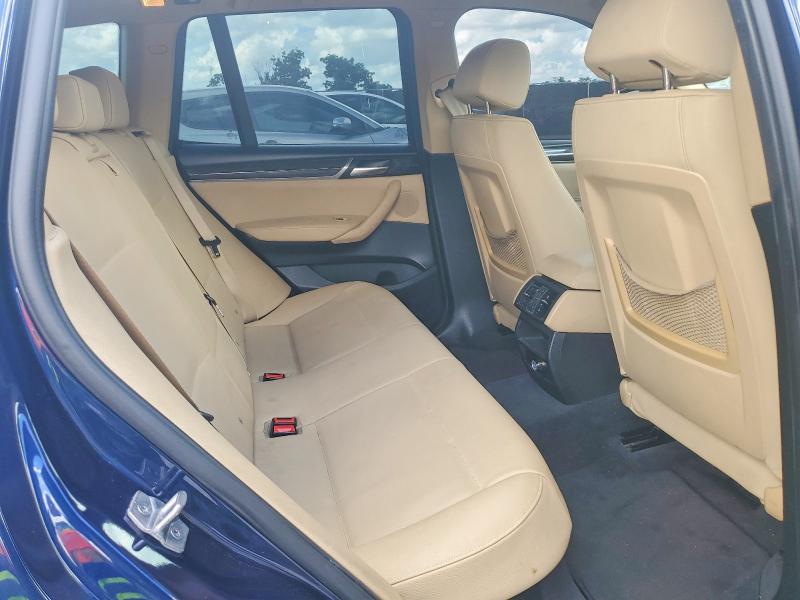 Aukcja sprzedaży 2016 Bmw X3, vin: 5UXWX9C56G0D79129, numer aukcji: 59541896