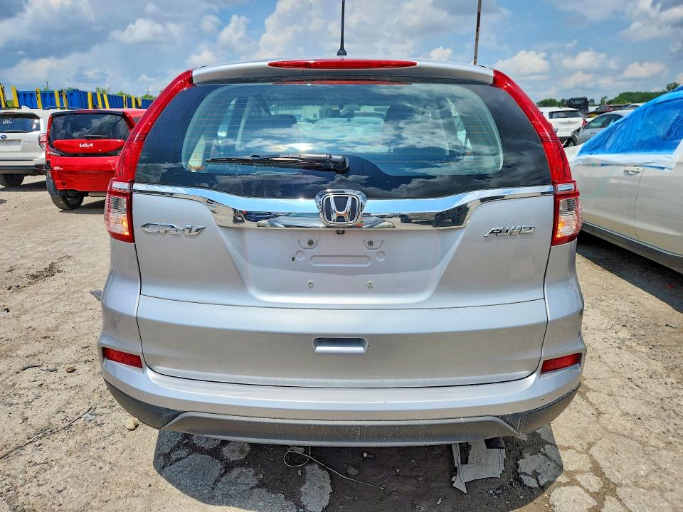 Продажа на аукционе авто 2016 Honda Cr-v, vin: 2HKRM4H30GH688340, номер лота: 58904156