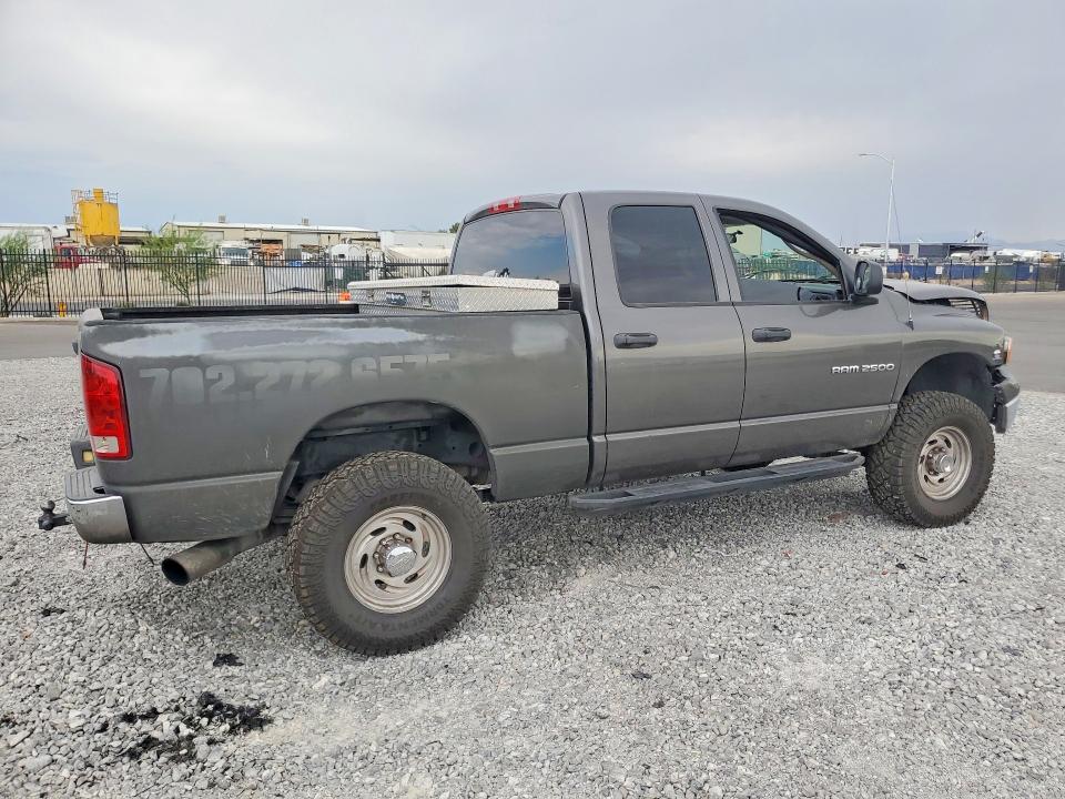 Aukcja sprzedaży 2003 Dodge Ram 2500, vin: 3D3KU28683G705993, numer aukcji: 61499526