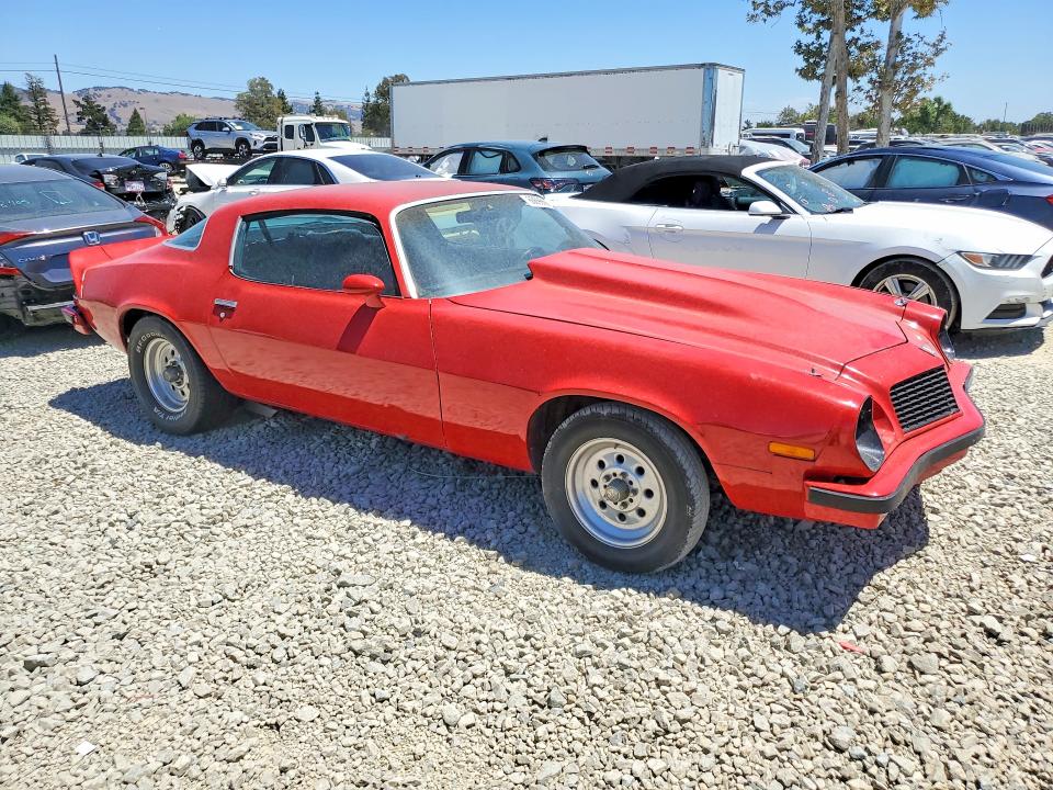 1976 Chevrolet Camaro მანქანა იყიდება აუქციონზე, vin: 1Q87L6N568934, აუქციონის ნომერი: 60696666
