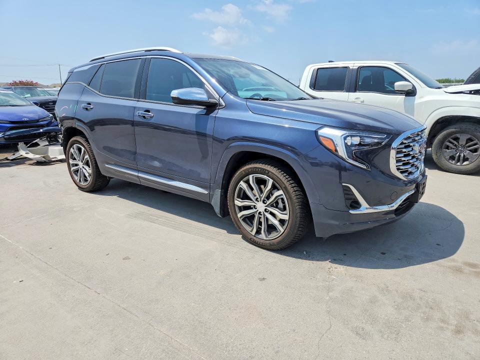 2019 Gmc Terrain მანქანა იყიდება აუქციონზე, vin: 3GKALSEX9KL179937, აუქციონის ნომერი: 62449346