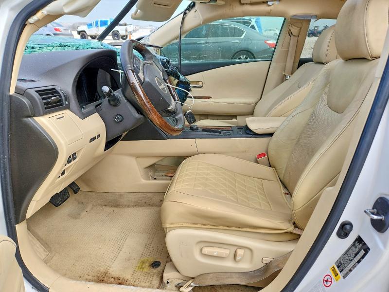 59784096 :رقم المزاد ، 2T2ZK1BA0DC099486 vin ، 2013 Lexus Rx مزاد بيع