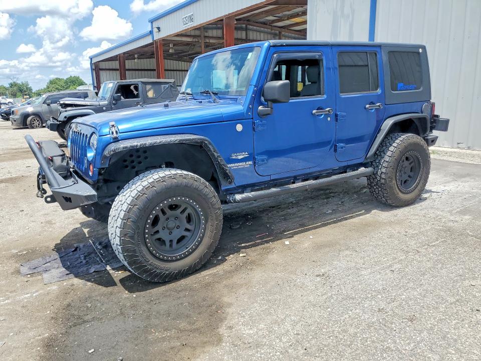 Aukcja sprzedaży 2010 Jeep Wrangler Unlimited, vin: 1J4BA5H15AL196477, numer aukcji: 59689156