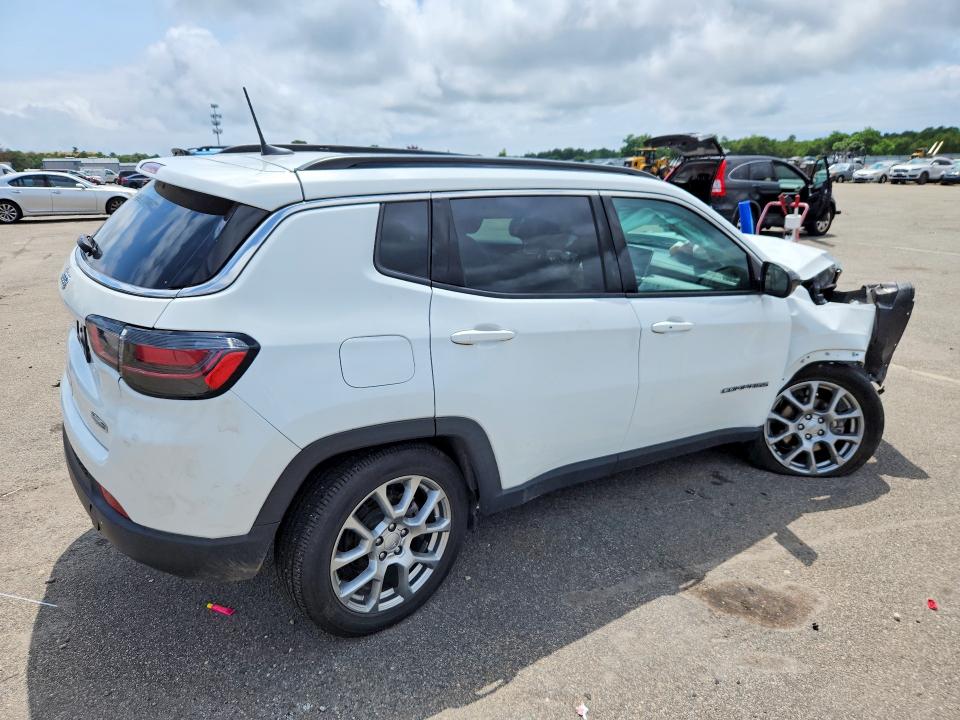 Aukcja sprzedaży 2022 Jeep Compass, vin: 3C4NJDFB3NT180281, numer aukcji: 62887226