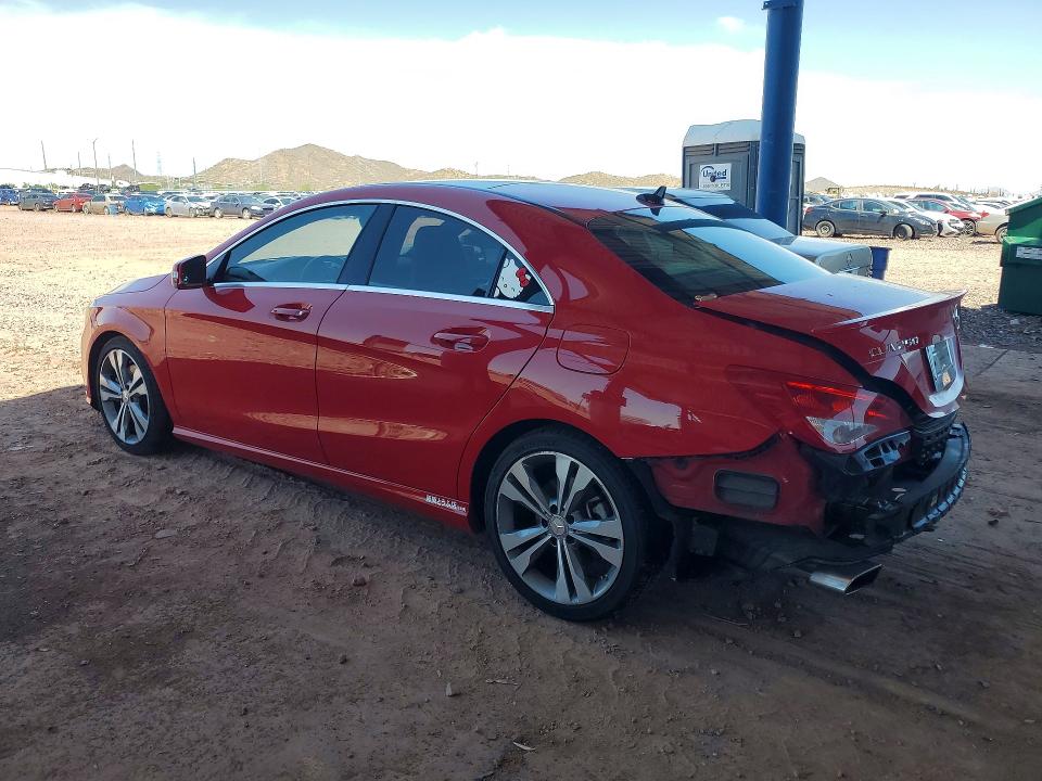 2014 Mercedes-benz Cla მანქანა იყიდება აუქციონზე, vin: WDDSJ4EB0EN053899, აუქციონის ნომერი: 61915326