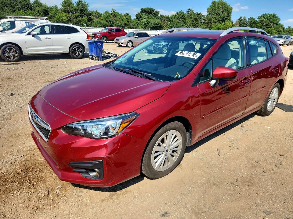 Aukcja sprzedaży 2017 Subaru Impreza, vin: 4S3GTAD69H3707621, numer aukcji: 59891506