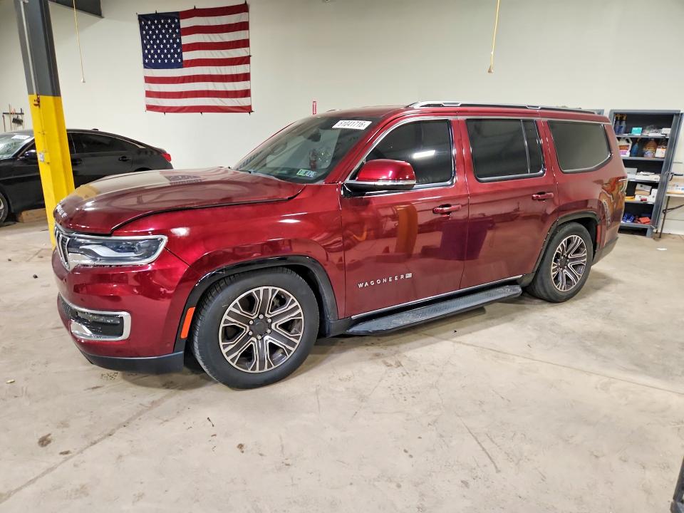Продажа на аукционе авто 2022 Jeep Wagoneer, vin: 1C4SJVDT3NS114366, номер лота: 61041716