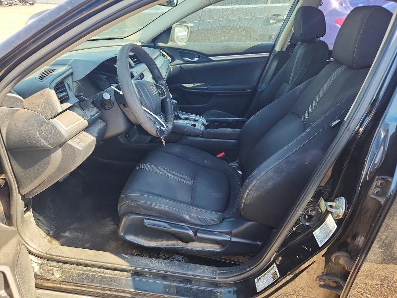 59155576 :رقم المزاد ، 19XFC2F59HE033890 vin ، 2017 Honda Civic مزاد بيع