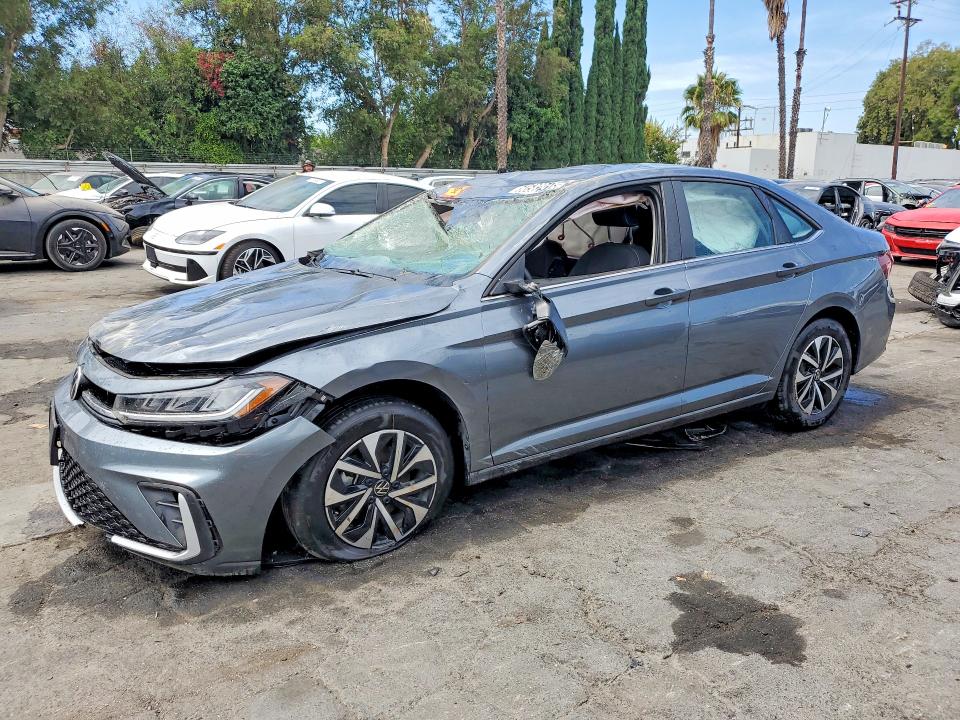 2025 Volkswagen Jetta მანქანა იყიდება აუქციონზე, vin: 3VW5X7BUXSM066885, აუქციონის ნომერი: 60582916