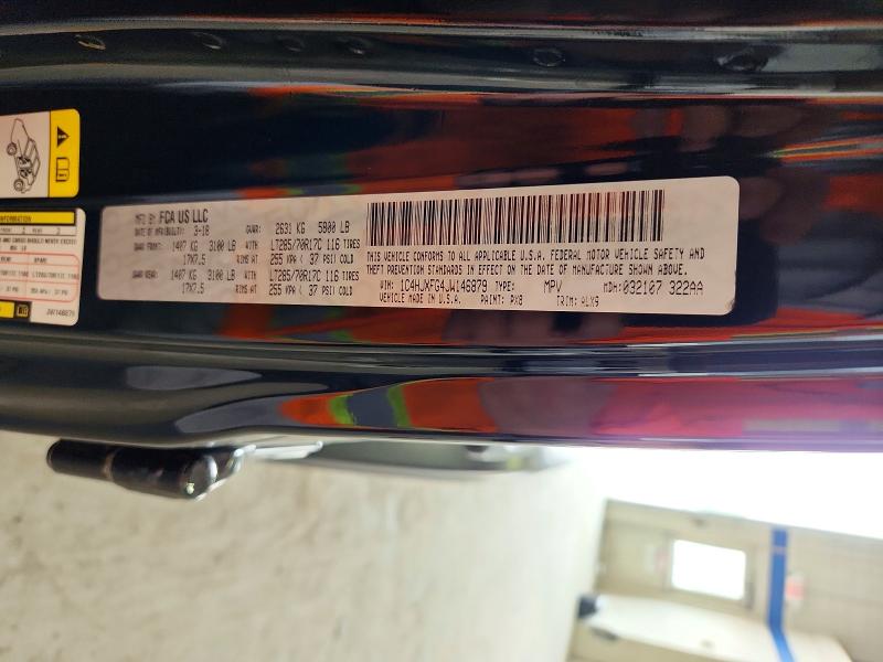 Продажа на аукционе авто 2018 Jeep Wrangler Unlimited, vin: 1C4HJXFG4JW146879, номер лота: 61327976