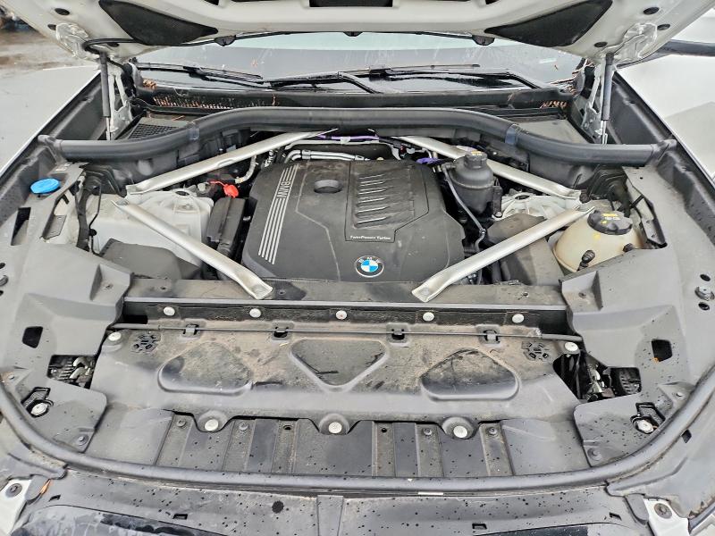 2022 Bmw X5 მანქანა იყიდება აუქციონზე, vin: 5UXCR6C08N9J12533, აუქციონის ნომერი: 73675575