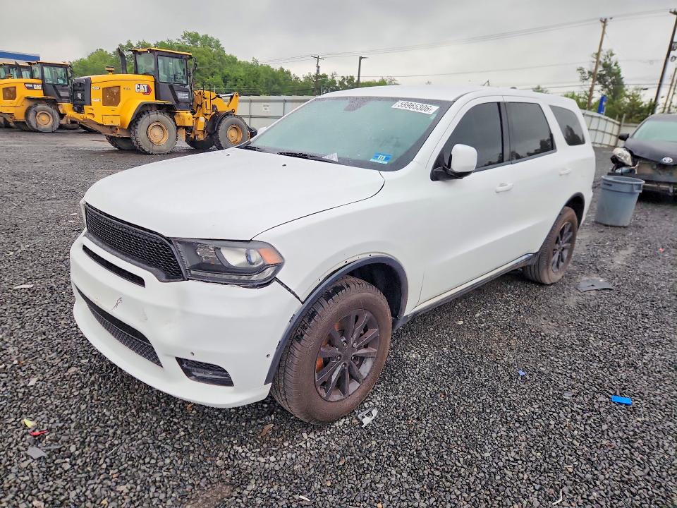 59965306 :رقم المزاد ، 1C4RDJFG5LC406106 vin ، 2020 Dodge Durango مزاد بيع