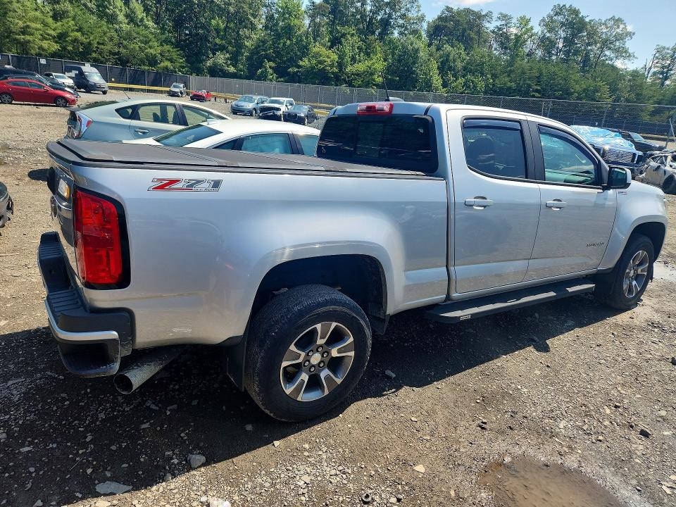 2016 Chevrolet Colorado მანქანა იყიდება აუქციონზე, vin: 1GCPTDE14G1365915, აუქციონის ნომერი: 62205936