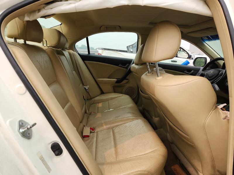 61520916 :رقم المزاد ، JH4CU2F64AC002163 vin ، 2010 Acura Tsx مزاد بيع