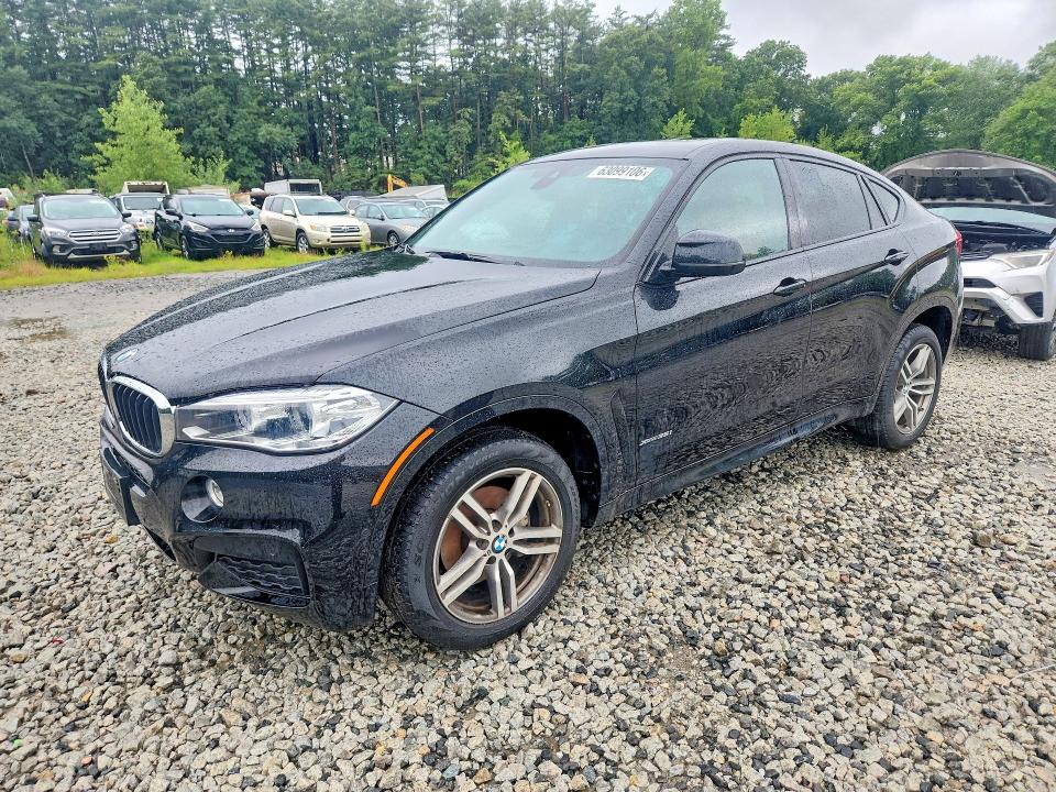 2019 Bmw X6 მანქანა იყიდება აუქციონზე, vin: 5UXKU2C52K0Z65590, აუქციონის ნომერი: 63099106