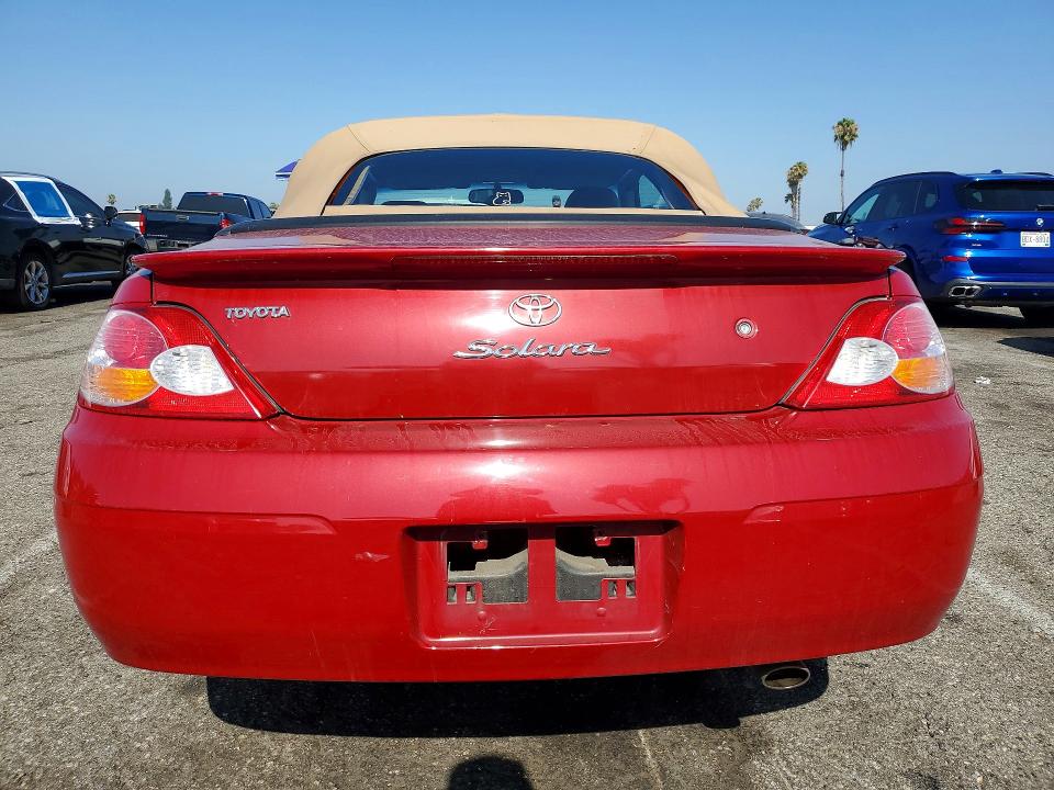 Продажа на аукционе авто 2003 Toyota Camry Solara, vin: 2T1FF28P93C609586, номер лота: 60579366