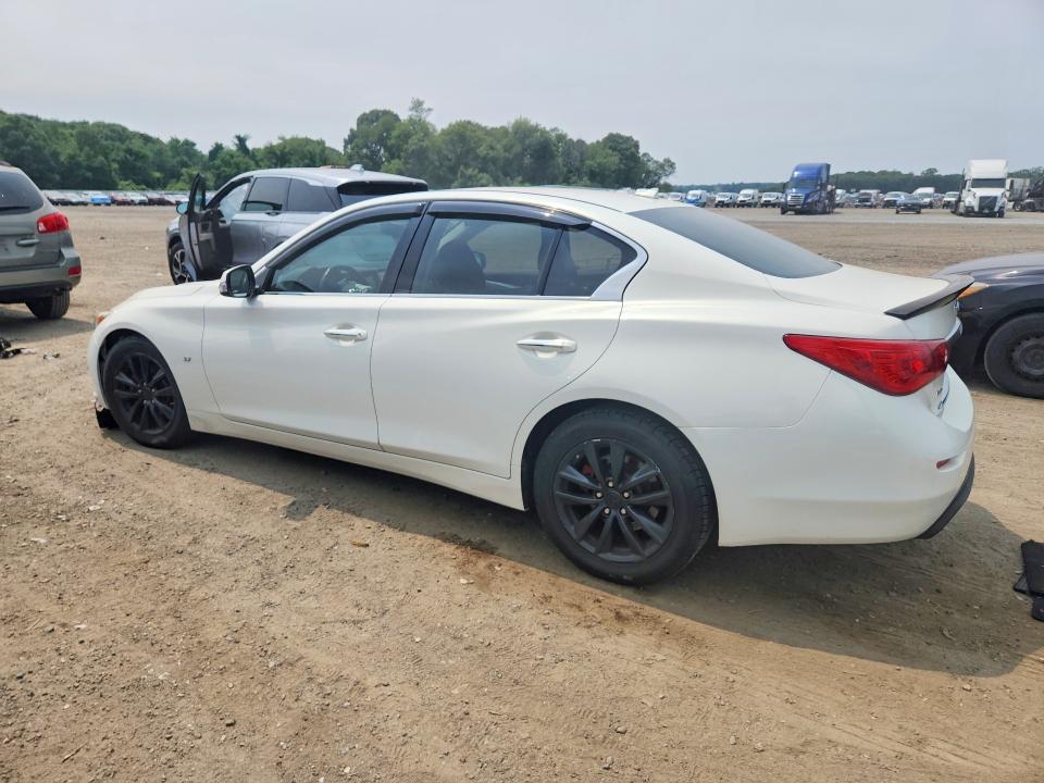 2015 Infiniti Q50 მანქანა იყიდება აუქციონზე, vin: JN1BV7AR4FM406061, აუქციონის ნომერი: 60988826
