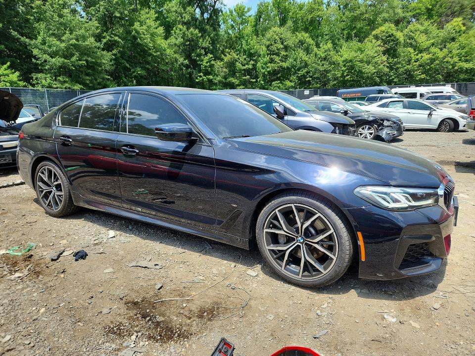 Aukcja sprzedaży 2022 Bmw 530, vin: WBA13BJ01NCJ96314, numer aukcji: 58765156