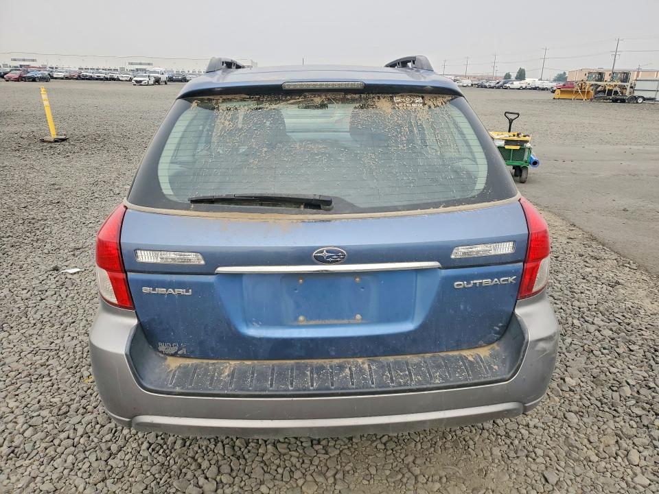 Продажа на аукционе авто 2008 Subaru Outback, vin: 4S4BP60C587360803, номер лота: 61964446