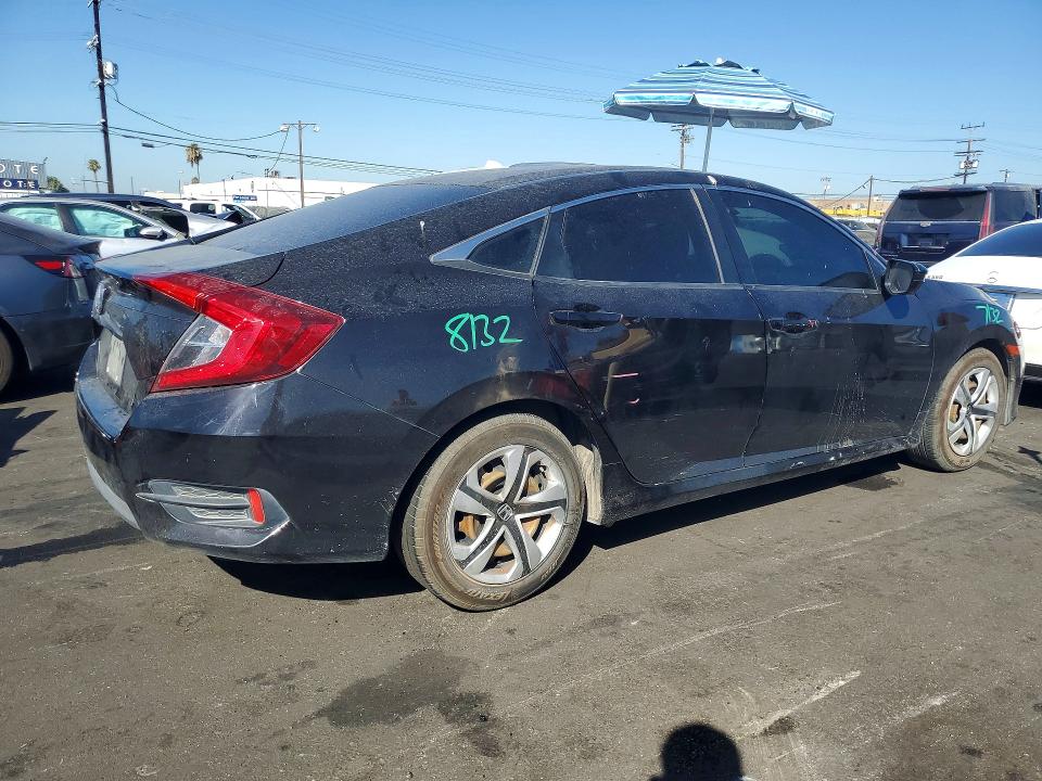 2018 Honda Civic მანქანა იყიდება აუქციონზე, vin: 2HGFC2F59JH560114, აუქციონის ნომერი: 62720566