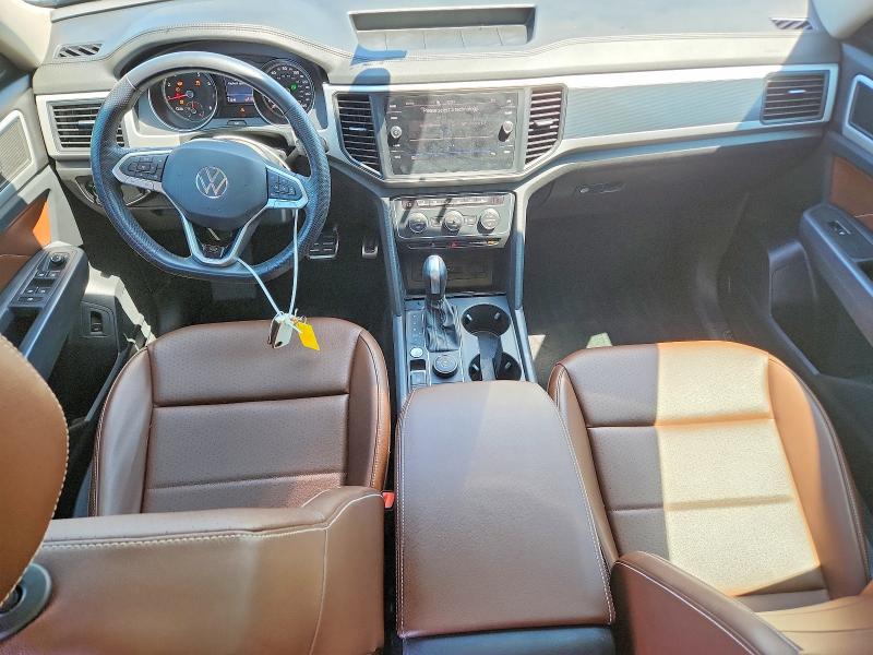 2021 Volkswagen Atlas მანქანა იყიდება აუქციონზე, vin: 1V2RR2CA0MC599708, აუქციონის ნომერი: 62287326